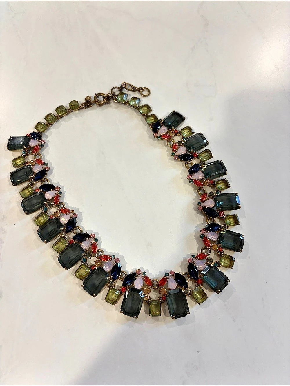 J.Crew Multicolor Statement Necklace